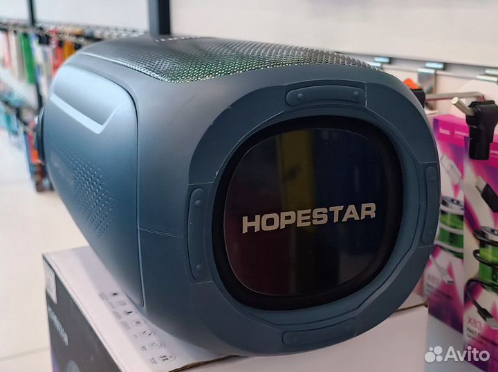 Переносная Блютуз Колонка Hopestar 55W