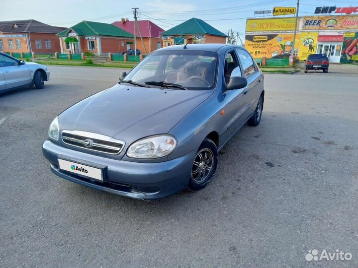 ЗАЗ Chance 1.3 МТ, 2010, 85 000 км