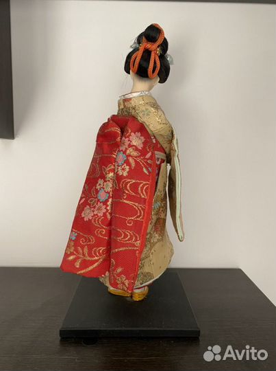 Кукла для интерьера «Японская гейша»
