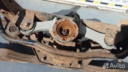 Мост задний mitsubishi pajero 4 (XNI22L801)