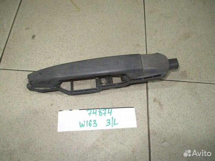 Ручка двери задней левая Mercedes-Benz ML (W163)