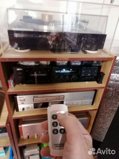 Пульт ду для кассетных и катушечных Akai