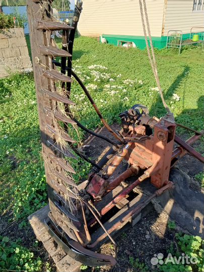 Косилка сегментная