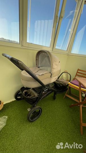 Коляска Peg Perego 3 в 1+ isofix база