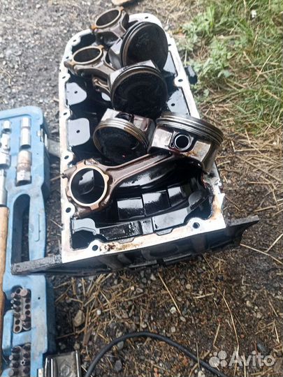 Opel astra h 1.6 XER шатуны с поршнями