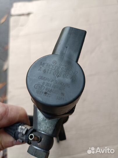 Регулятор давления топлива Мерседес 2.2cdi/646