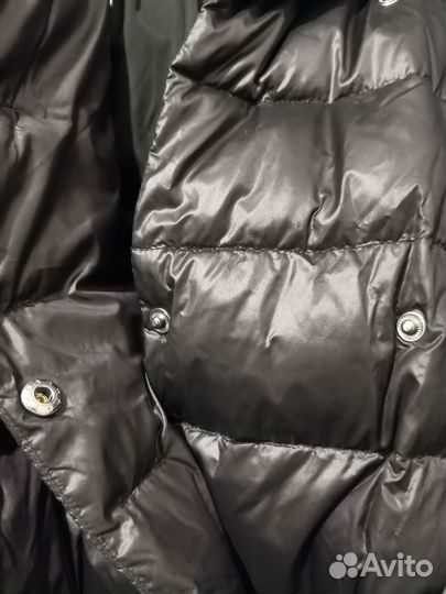 Пуховик снежная королева 44