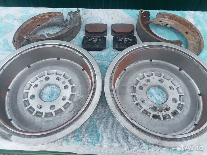 Тормозные колодки на ваз