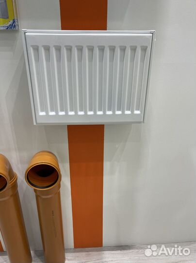 Радиатор отопления панельный