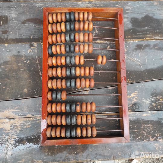 Счеты деревянные СССР