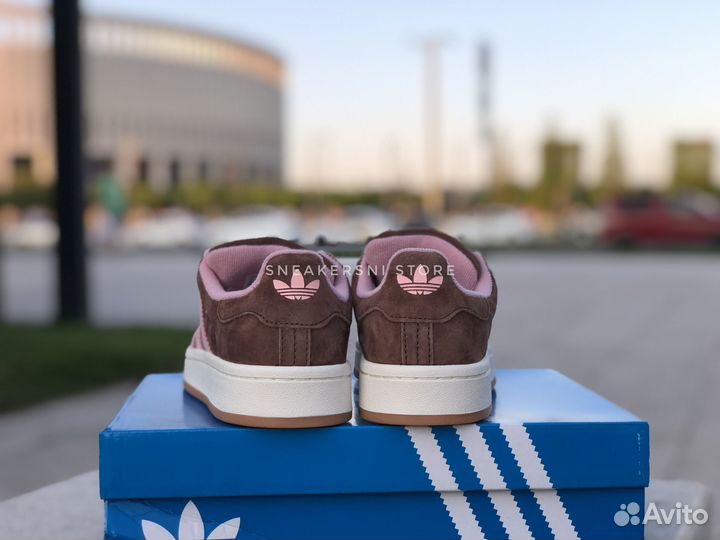 Кроссовки Adidas Campus 00s Dust Cargo Clear Pink