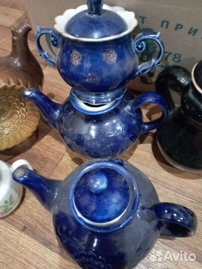 Чайники кофейники СССР