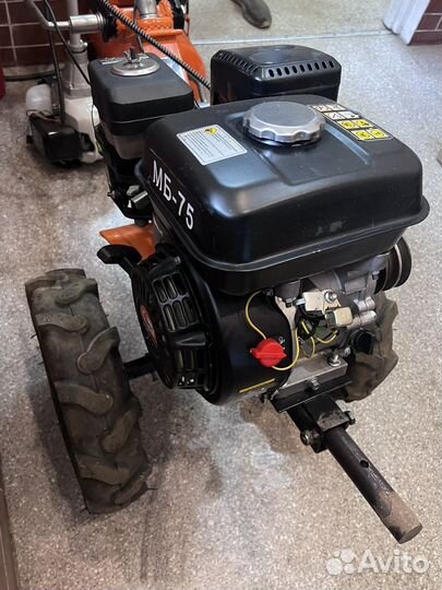 Мотоблок sadd mб - 75