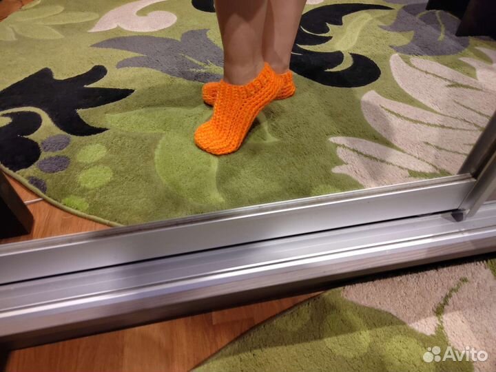 Носочки ручная работа