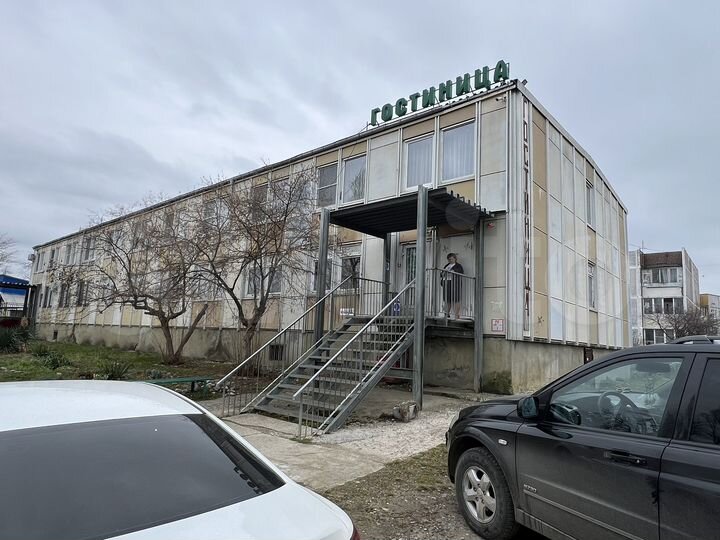 Гостиница, 880 м²