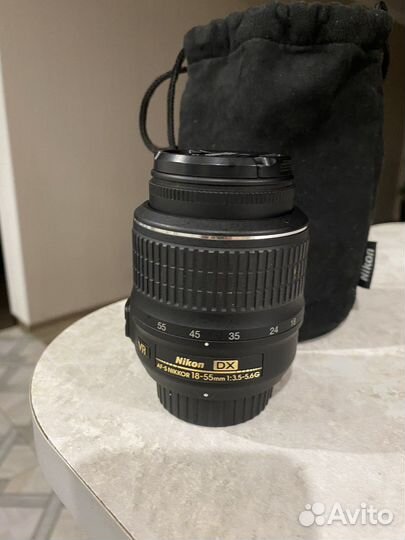 Объектив nikon 18 55mm