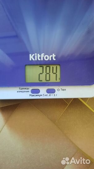 Весы кухонные kitfort