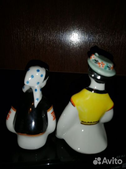 Фарфоровые статуэтки