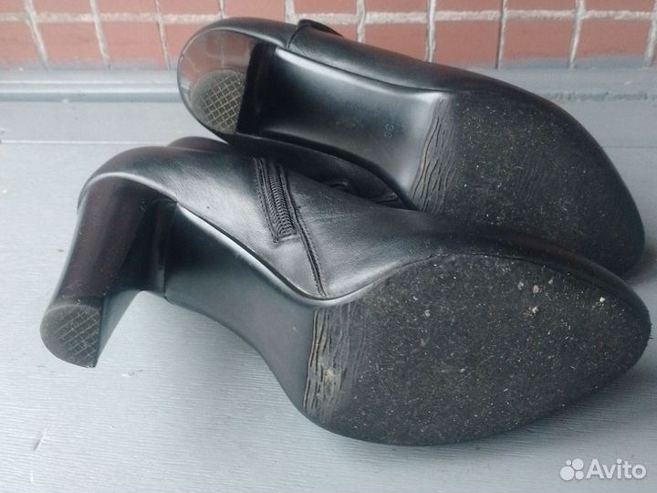 Ботильоны натуральная кожа 38