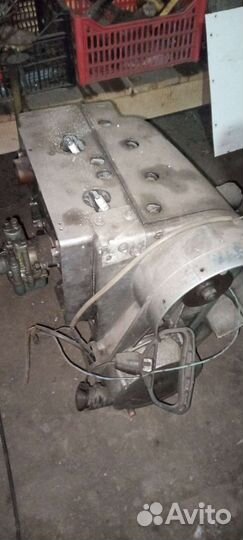 Двигатель на снегоход буран