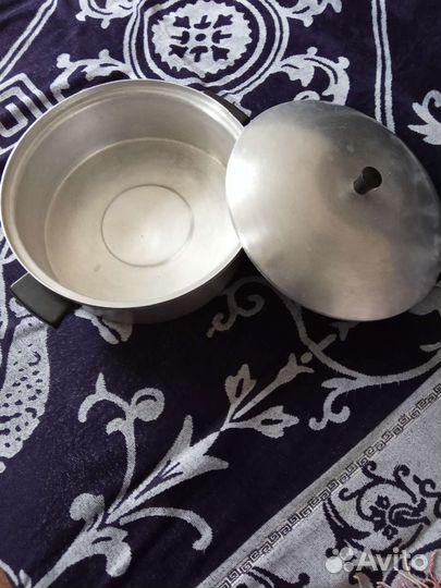 Кастрюля алюминиевая СССР