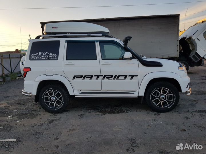 УАЗ Patriot 2.7 AT, 2019, 40 700 км