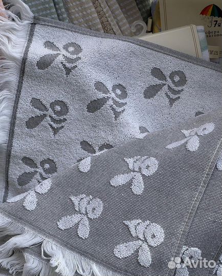 Банные лицевые кухонные полотенце