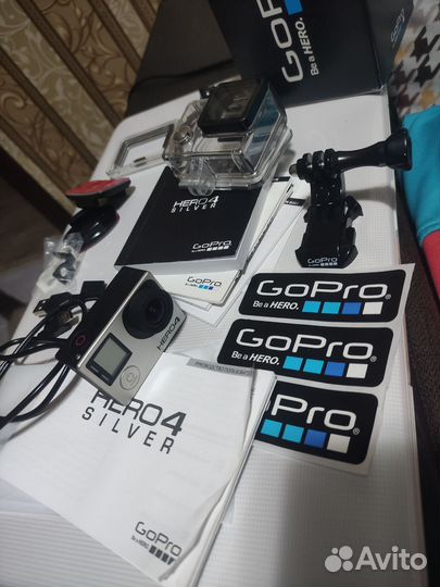 Камера GoPro Hero 4 silver