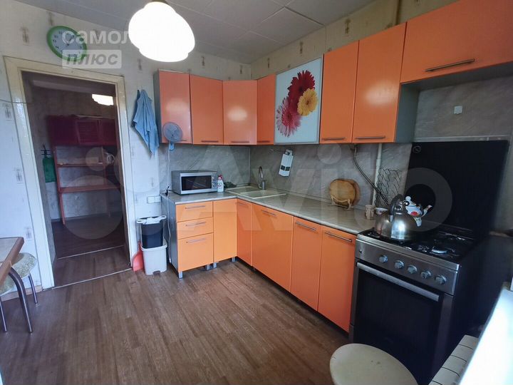 3-к. квартира, 68,7 м², 2/5 эт.