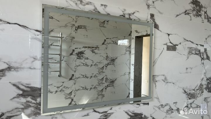 Зеркало в ванную с подсветкой