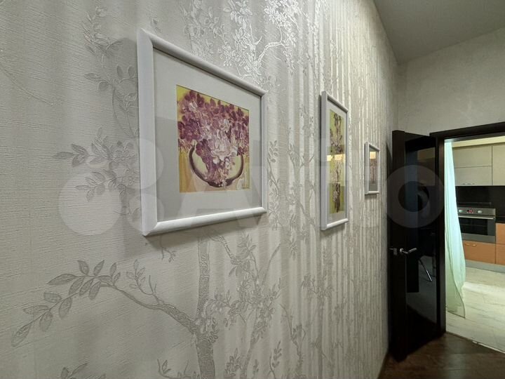 2-к. квартира, 67 м², 7/16 эт.