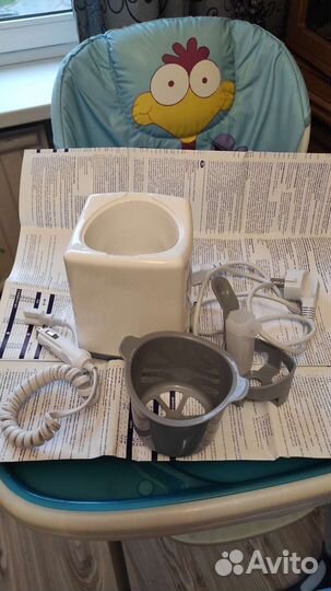 Подогреватель для бутылочек автомобильный/домашний