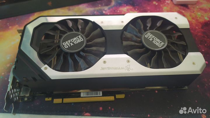 Gtx 1060 6 gb palit jetstream