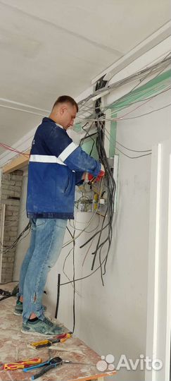 Услуги электрика электромонтаж