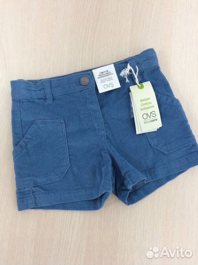 Шорты для девочки на рост 116 см