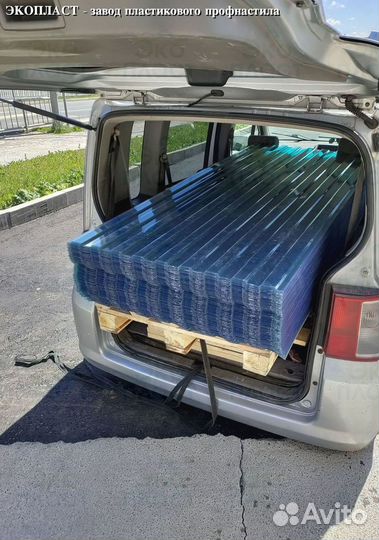 Профлист пэт C10 от завода пласт. n-5039 (на бесед