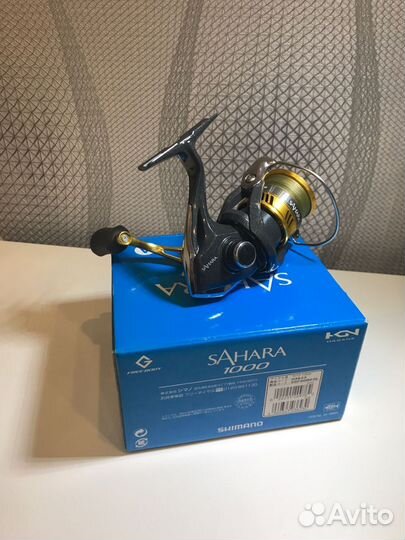 Рыболовная катушка Shimano sahara 1000