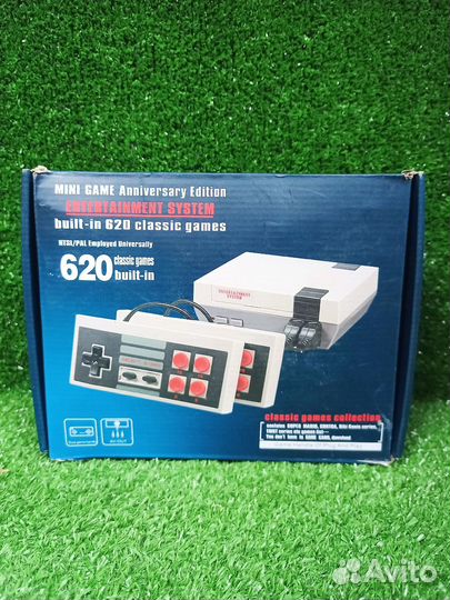 Игровая консоль Entertainment system mini 620 игр