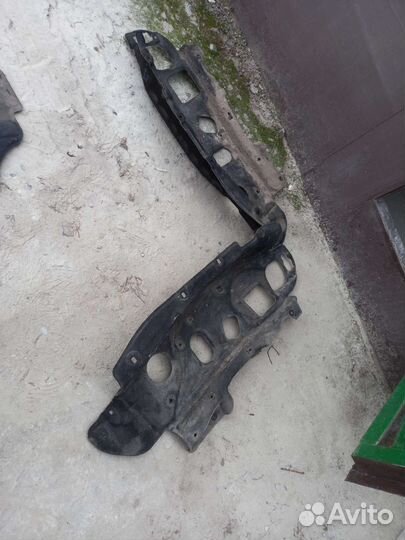 Kia ceed 2 jd накладка моторного щита