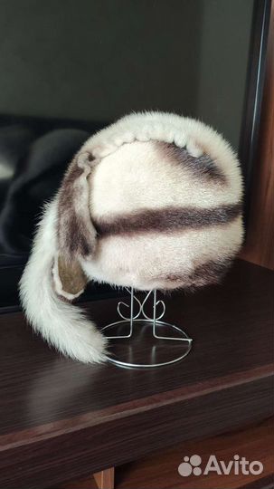 Шапка норковая женская