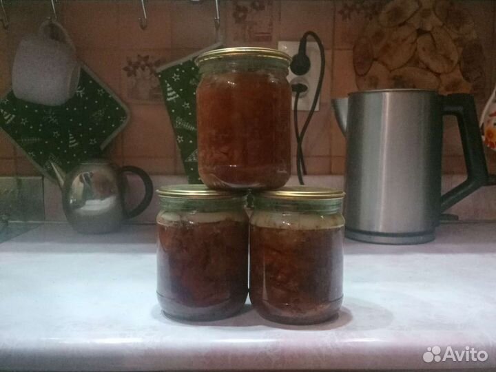 Домашняя тушенка (кабан, лось)