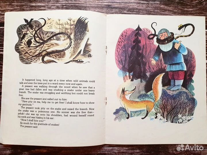 Заходер.The wolf who sang songs. Волчья песня