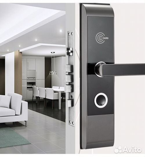 Электронный замок на дверь для отелей