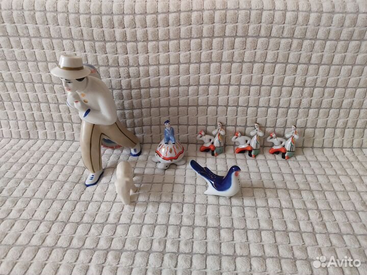 Фарфоровые статуэтка СССР