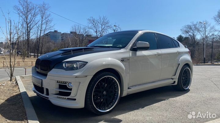Обвес Hamann Tycoon 1 поколение BMW X6M E71