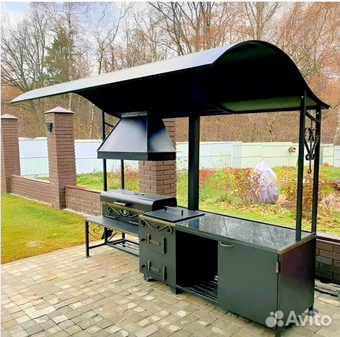 Мангальный комплекс