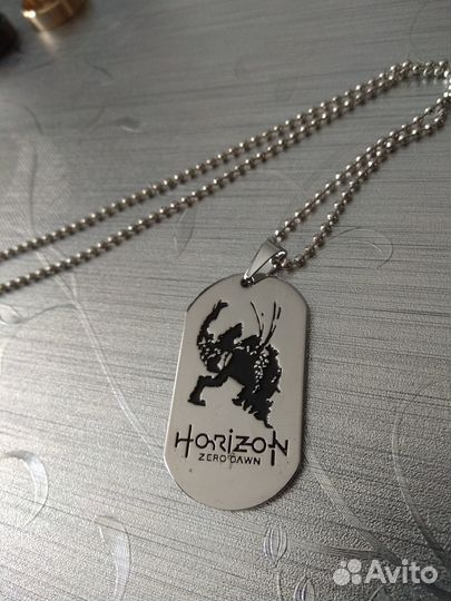 Кулон с Громозевом horizon zero dawn