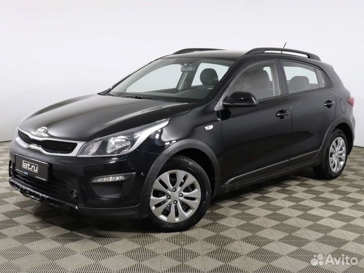 Kia Rio X-Line 1.6 AT, 2018, 75 398 км