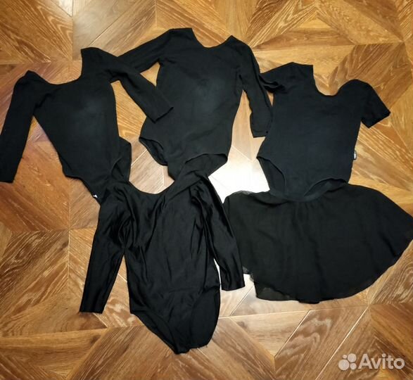 Купальник для гимнастики 134-140 пакетом