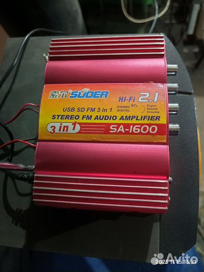 Усилитель 2,1